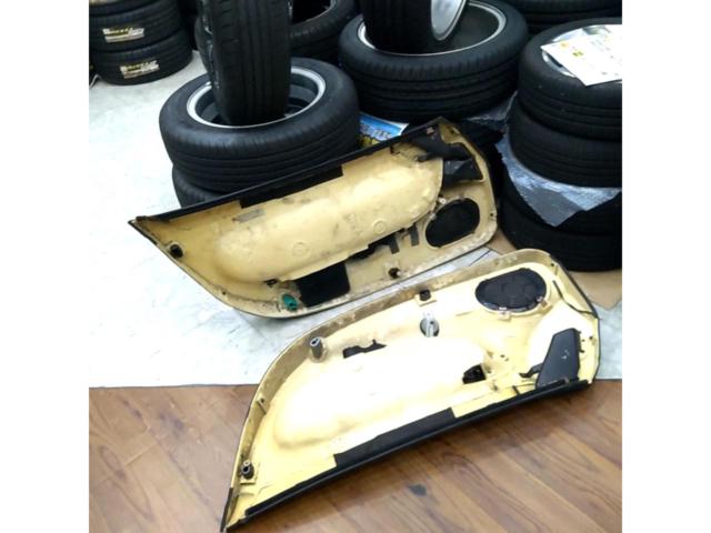 マツダ アンフィニ RX-7/FD3S 6型 後期 純正 ドア 内張り トリム パネル カバー  左右セット