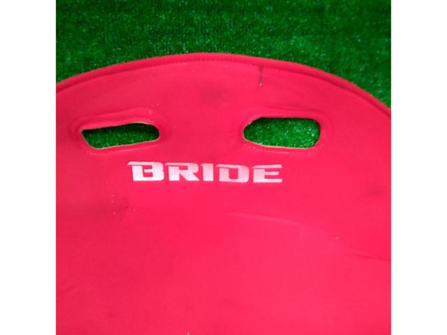 BRIDE シートバックプロテクター P01タイプ (レッド)