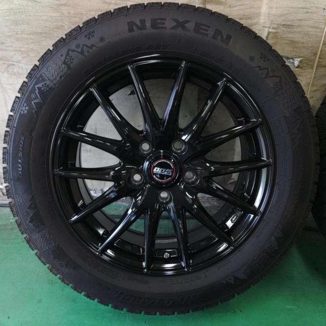 BADX D.O.S. ディーオーエス RP-7 +NEXEN WINGUARD ice2