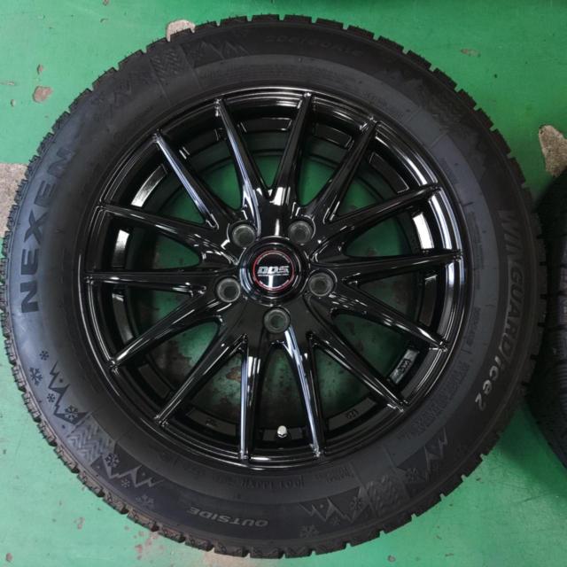 BADX D.O.S. ディーオーエス RP-7 +NEXEN WINGUARD ice2