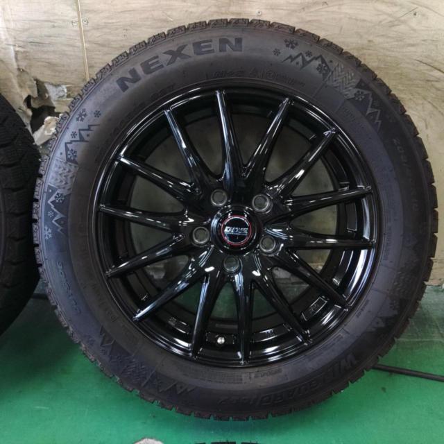 BADX D.O.S. ディーオーエス RP-7 +NEXEN WINGUARD ice2