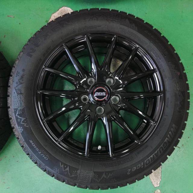 BADX D.O.S. ディーオーエス RP-7 +NEXEN WINGUARD ice2