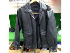 [Size: M]
ATELIER
SAB
SE-1007
Leather jacket