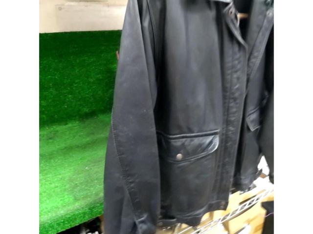 [Size: M]
ATELIER
SAB
SE-1007
Leather jacket