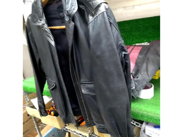 [Size: M]
ATELIER
SAB
SE-1007
Leather jacket