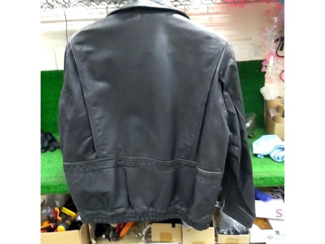 [Size: M]
ATELIER
SAB
SE-1007
Leather jacket