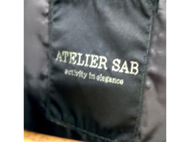 [Size: M]
ATELIER
SAB
SE-1007
Leather jacket