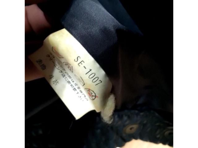 [Size: M]
ATELIER
SAB
SE-1007
Leather jacket