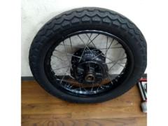 YAMAHA SR400 純正リアホイール