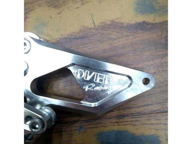 OVER
RACING
Monkey 125
Step back