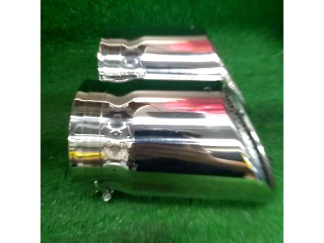 メーカー不明 汎用斜角マフラーカッター