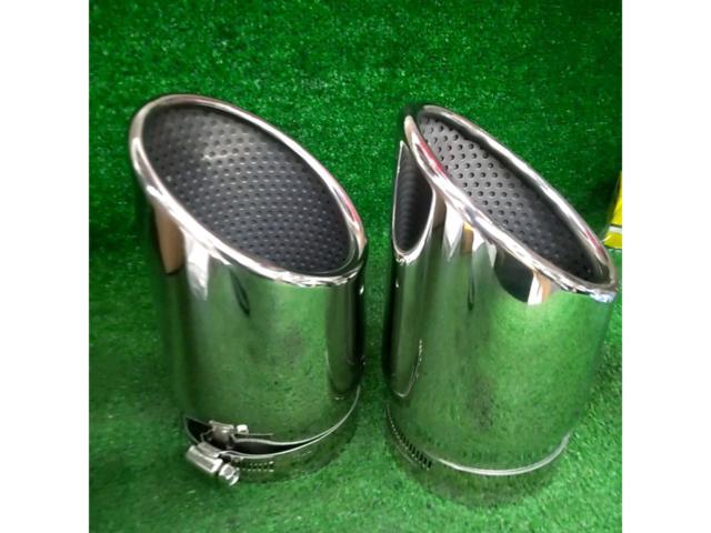 メーカー不明 汎用斜角マフラーカッター