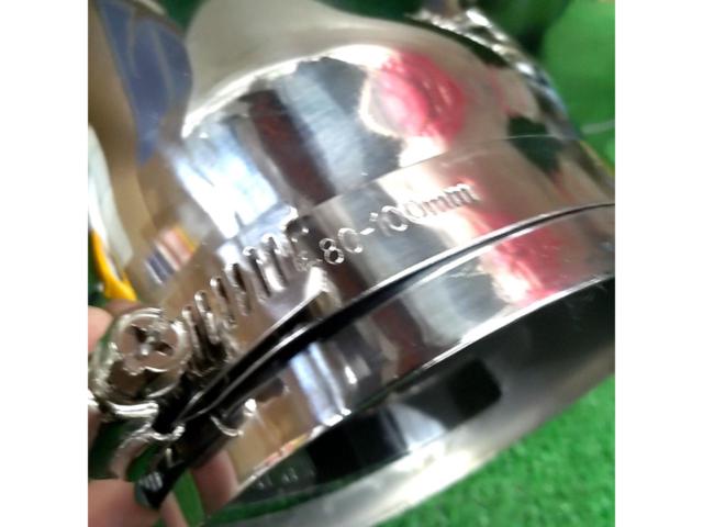 メーカー不明 汎用斜角マフラーカッター