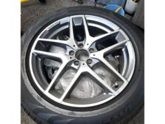 Mercedes-Benz (Mercedes-Benz)
GLC class
AMG original wheel
+
PIRELLI
SCORPION
VERDE
RUNFLAT