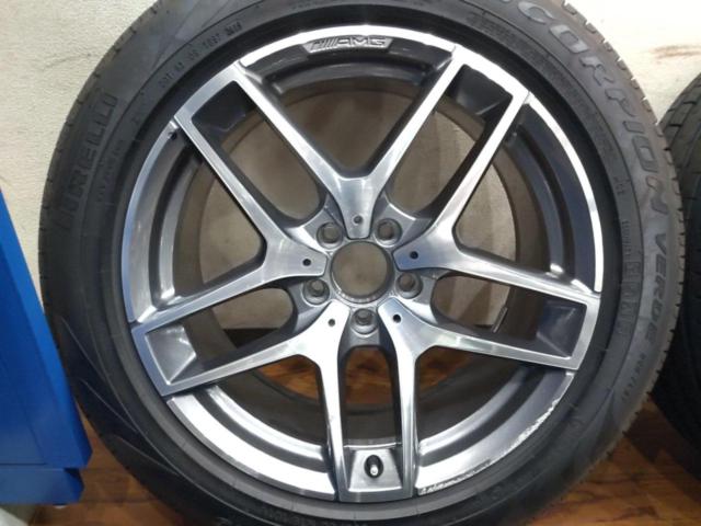 Mercedes-Benz(メルセデスベンツ) GLCクラス AMG純正ホイール + PIRELLI SCORPION VERDE RUNFLAT