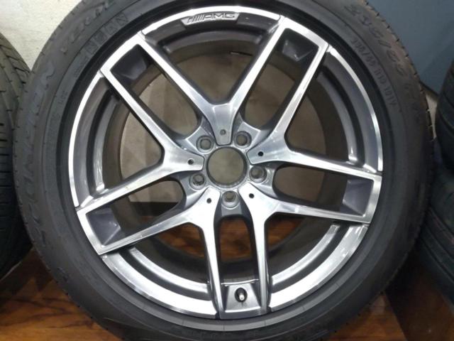 Mercedes-Benz(メルセデスベンツ) GLCクラス AMG純正ホイール + PIRELLI SCORPION VERDE RUNFLAT