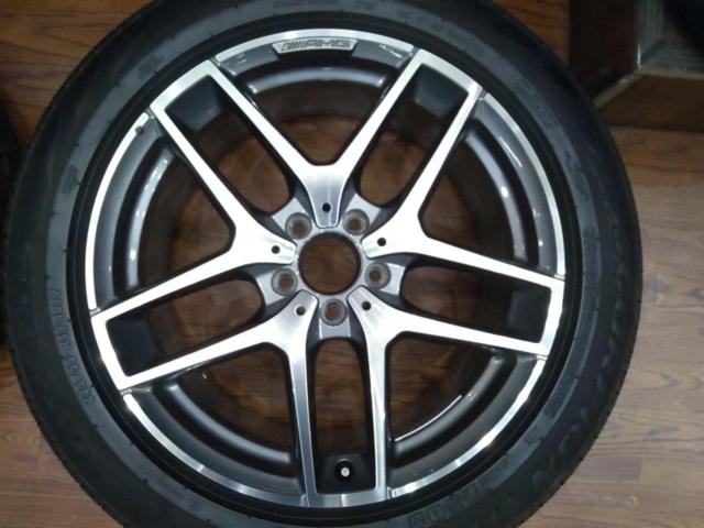 Mercedes-Benz(メルセデスベンツ) GLCクラス AMG純正ホイール + PIRELLI SCORPION VERDE RUNFLAT