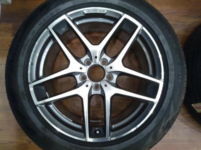 Mercedes-Benz(メルセデスベンツ) GLCクラス AMG純正ホイール + PIRELLI SCORPION VERDE RUNFLAT
