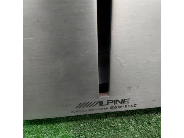 Wakeari
ALPINE
SWW-5000
Tune up woofer