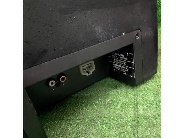 Wakeari
ALPINE
SWW-5000
Tune up woofer