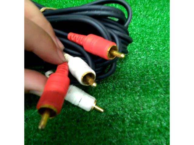 Unknown Manufacturer
RCA cable