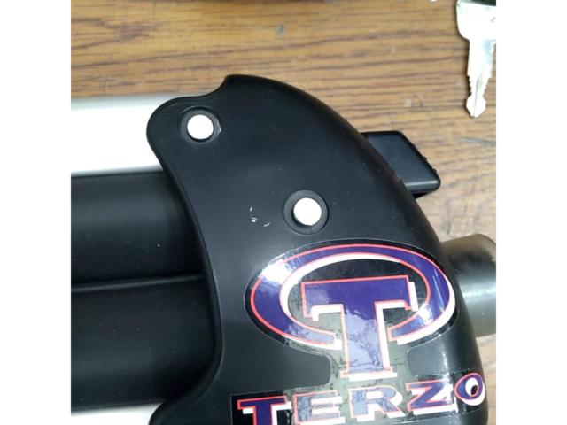 TERZO スクエアバー用ウインターキャリア ES101