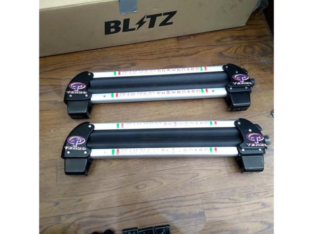 TERZO スクエアバー用ウインターキャリア ES101