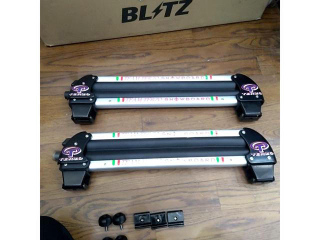 TERZO スクエアバー用ウインターキャリア ES101