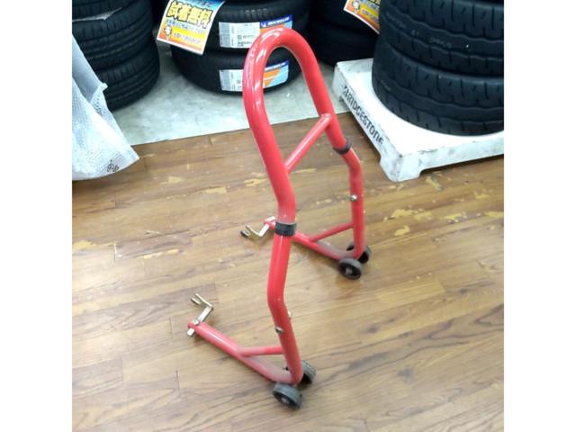 MOTOTOMO
Maintenance stand
Rear