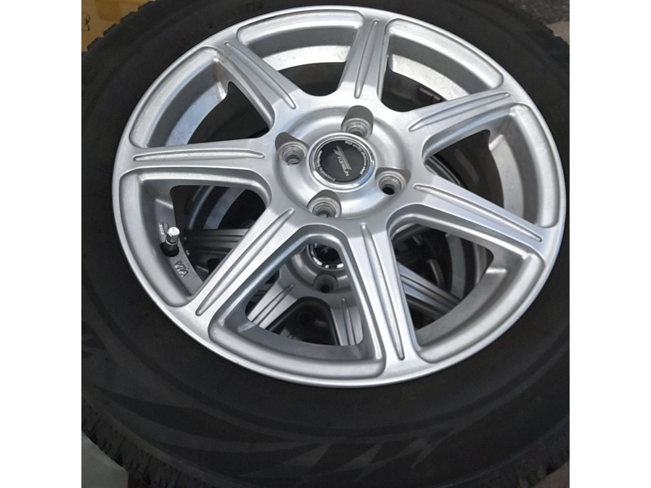 BRIDGESTONE
TOPRUN
Spoke wheels