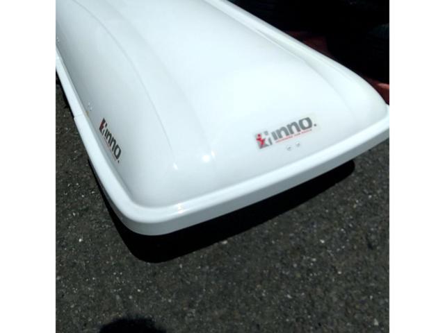 INNO BRQ55 イノールーフボックス55 ホワイト