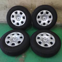 Toyota
Hiace genuine steel wheel + DUNLOP
SP175N