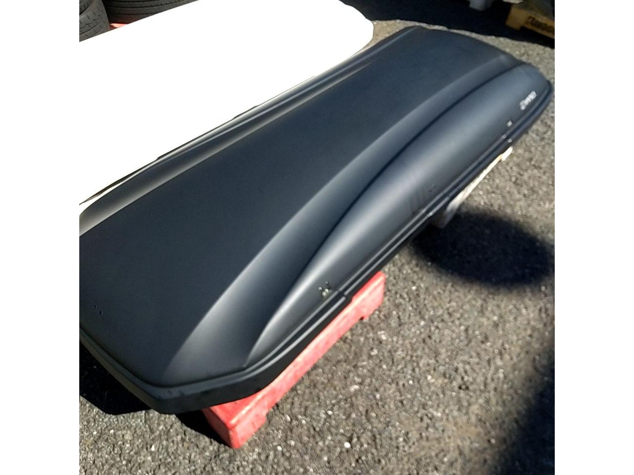 INNO BRQ55 ルーフボックス55BK マットブラック
