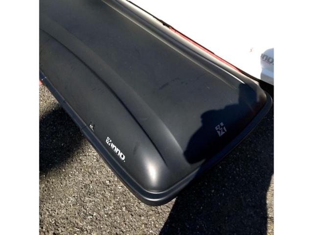 INNO BRQ55 ルーフボックス55BK マットブラック