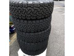 【コンテナ4】BFGoodrich All-Terrain T/A K02※5本セット