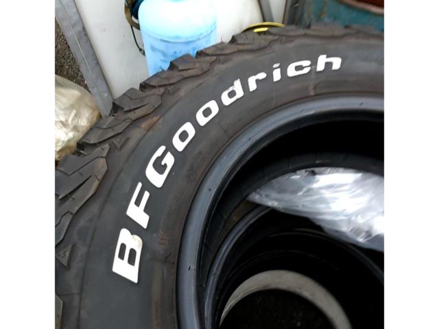 【コンテナ4】BFGoodrich All-Terrain T/A K02※5本セット