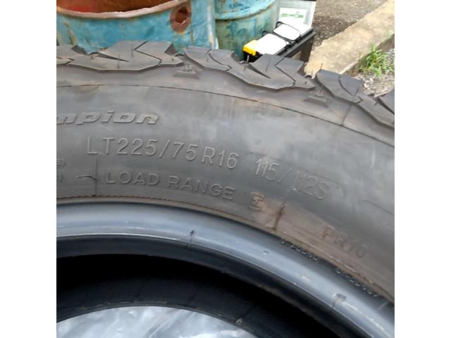 【コンテナ4】BFGoodrich All-Terrain T/A K02※5本セット