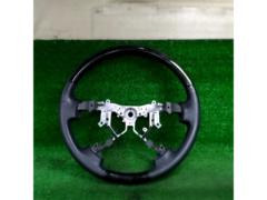 トヨタ 200系 ハイエース ダークプライム用ブラックウッド純正ステアリング