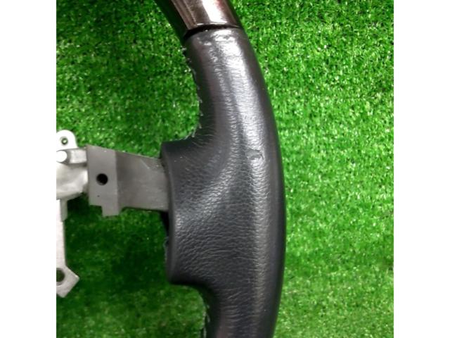 トヨタ 200系 ハイエース ダークプライム用ブラックウッド純正ステアリング