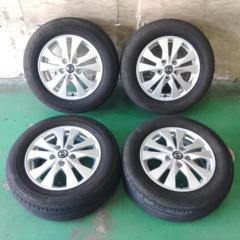 NISSAN セレナ/C27 純正ホイール+BRIDGESTONE playz PX-RVⅡ