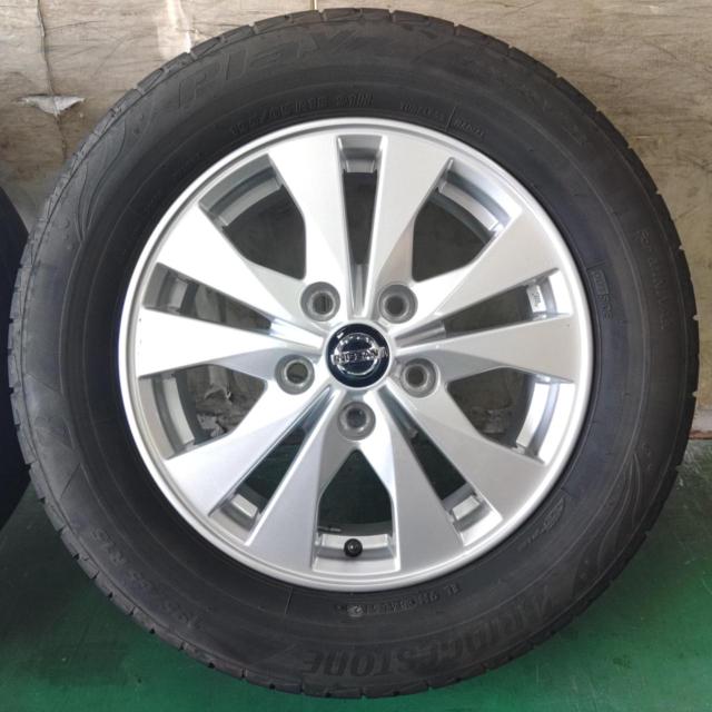 NISSAN セレナ/C27 純正ホイール+BRIDGESTONE playz PX-RVⅡ