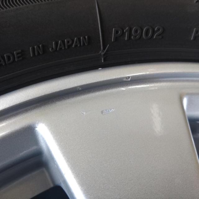 NISSAN セレナ/C27 純正ホイール+BRIDGESTONE playz PX-RVⅡ