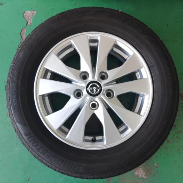 NISSAN セレナ/C27 純正ホイール+BRIDGESTONE playz PX-RVⅡ