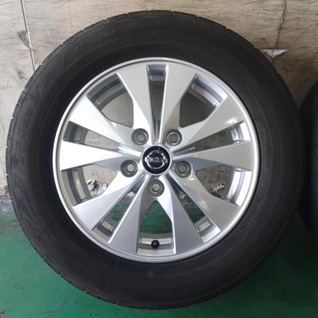 NISSAN セレナ/C27 純正ホイール+BRIDGESTONE playz PX-RVⅡ
