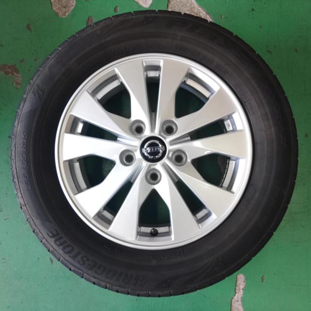 NISSAN セレナ/C27 純正ホイール+BRIDGESTONE playz PX-RVⅡ