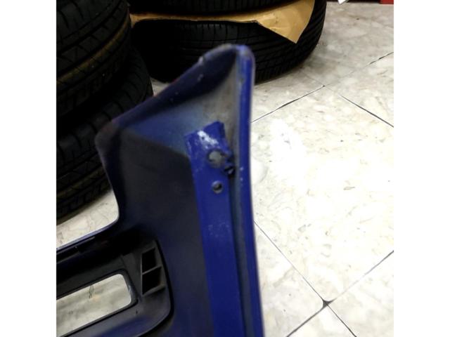 フォルクスワーゲン ゴルフ2カブリオ/クラシックライン 純正バンパー+ボンラス フロントリップ