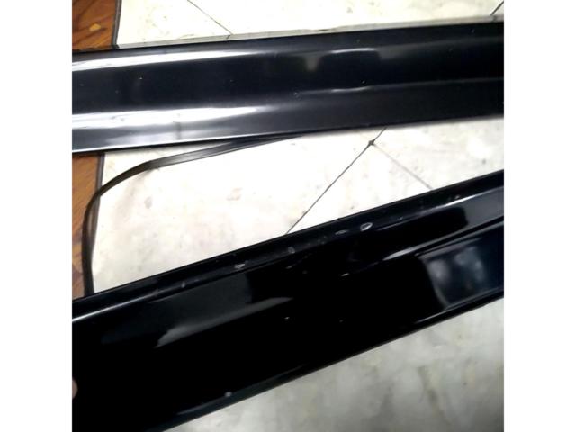 フォルクスワーゲン ゴルフ2カブリオ/クラシックライン 純正サイドスカート+ボンラス オーバーフェンダー