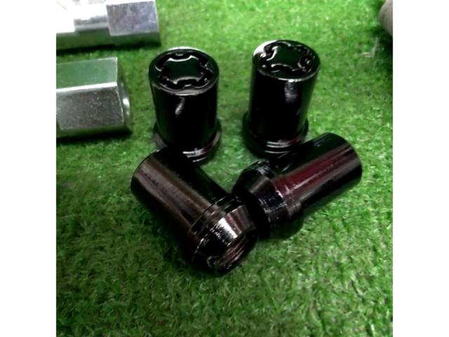 キーコードあり BBSナット+McGard 35357 ロックナットセット