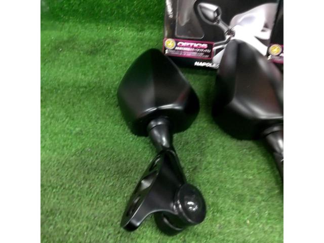 NAPOLEON OPTICS カウリングミラー2 AEX2-L/R 左右セット【眩しい光だけをカットするオプティクス鏡!!】
