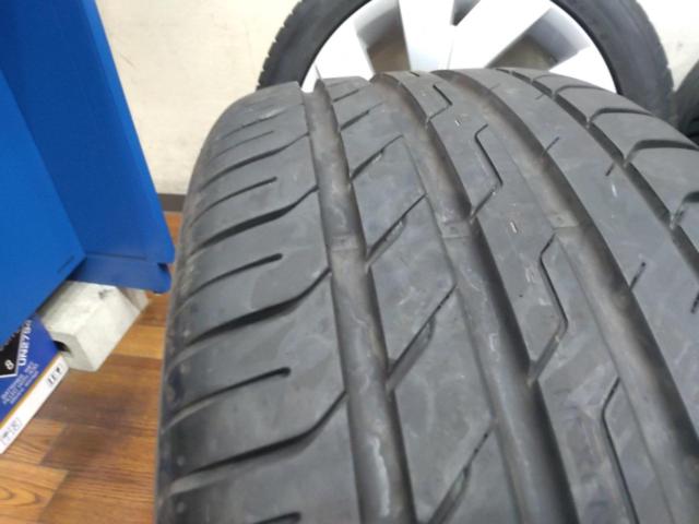 フォルクスワーゲン ゴルフ 8 ヴァリアント 純正ホイール+NEXEN NFERA SPORT SU2